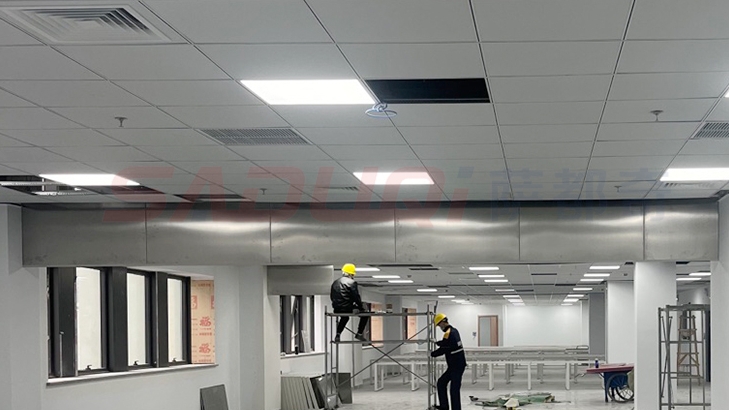 擋煙垂壁在建筑消防施工中的應(yīng)用及驗收標準
