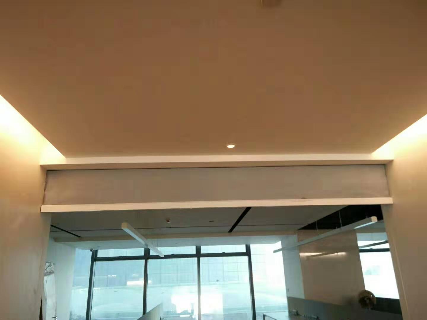 電動(dòng)防火擋煙垂壁可以一控多嗎？—擋煙垂壁廠家介紹